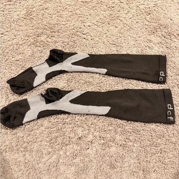 DCF Red, Orange, Grey and Black dri-fit socks - Picture 10 of 12